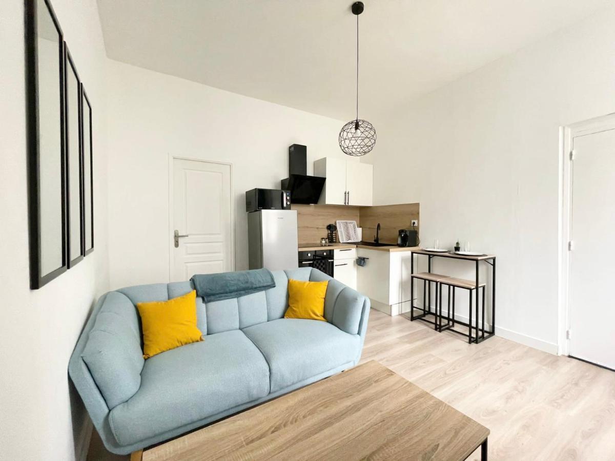 Appartement Bleu persan - SENS centre - Netflix Extérieur photo